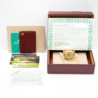 Day-Date President 36mm Diamond Bezel Yellow Gold 18048