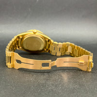 Day-Date President 36mm Diamond Bezel Yellow Gold 18048