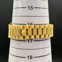 Day-Date President 36mm Diamond Bezel Yellow Gold 18048