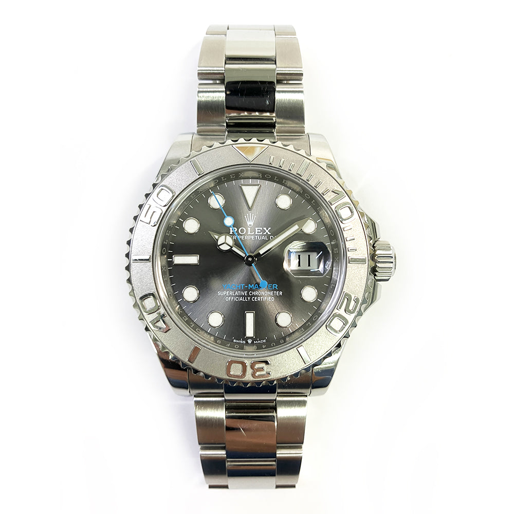 Yacht-Master 40mm Rolesium 126622