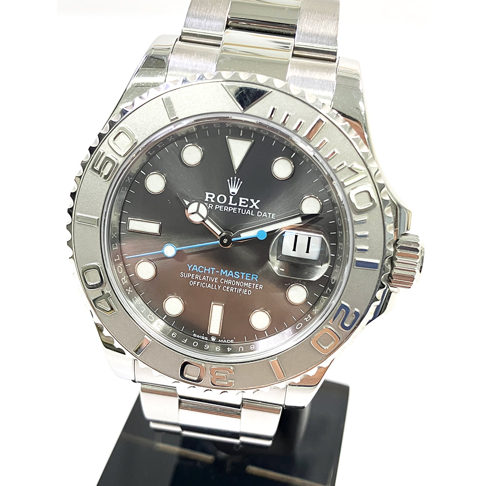 Yacht-Master 40mm Rolesium 126622