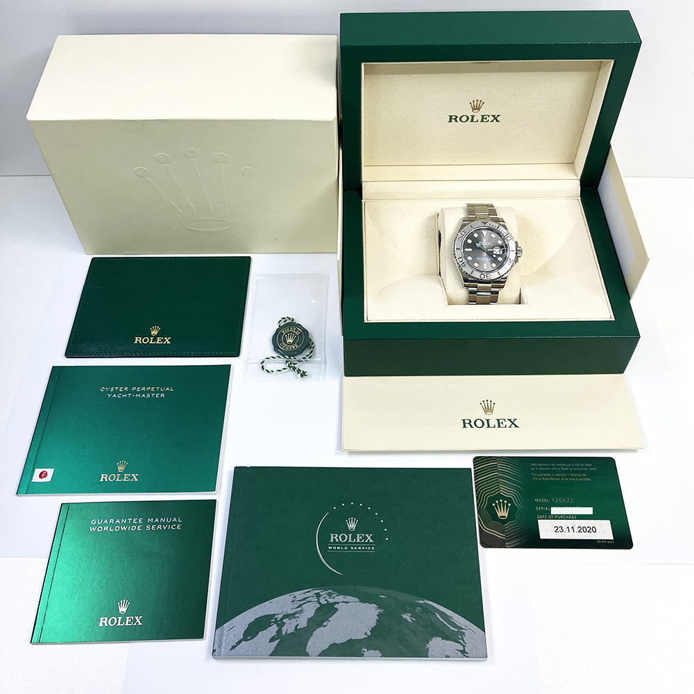 Yacht-Master 40mm Rolesium 126622