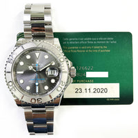 Yacht-Master 40mm Rolesium 126622