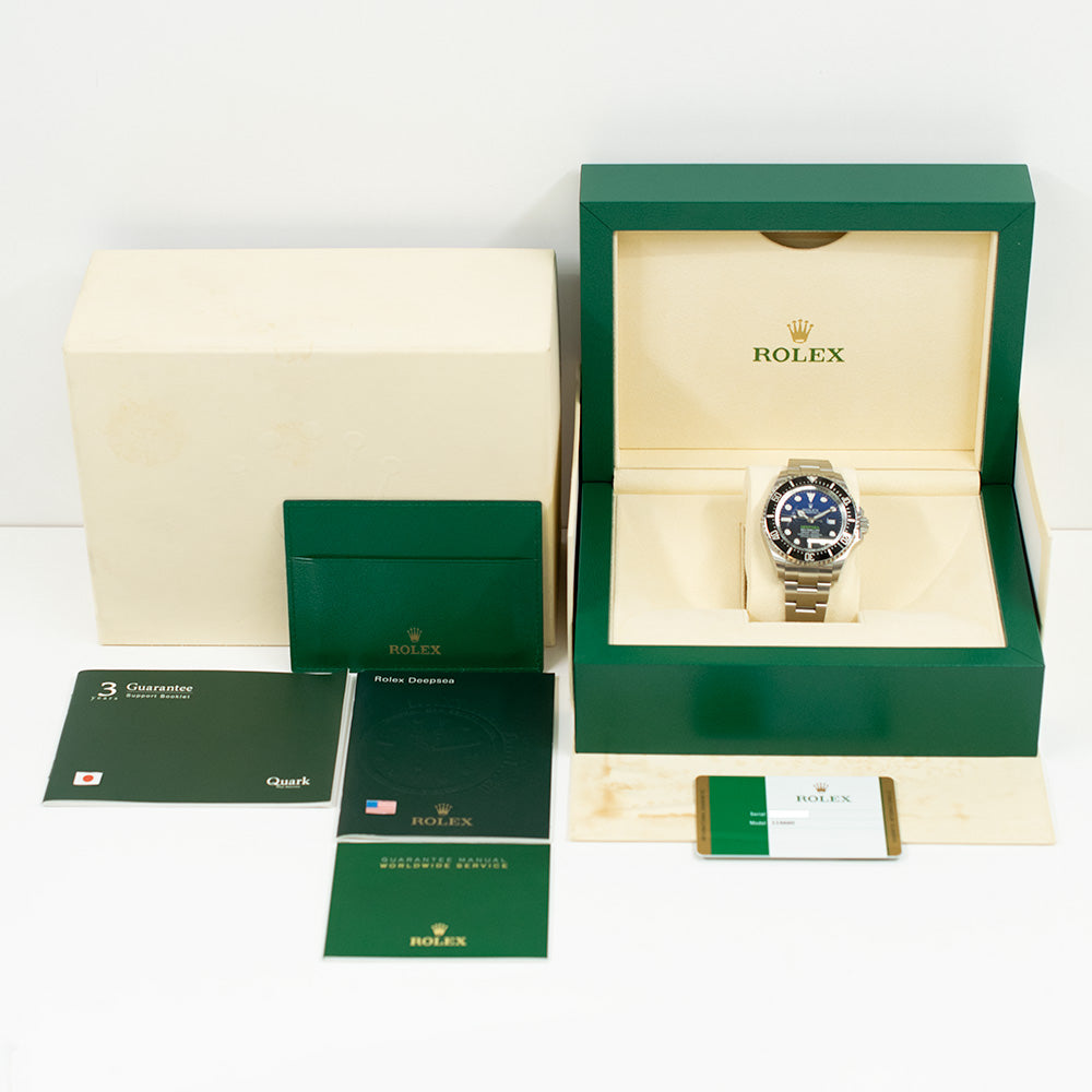 Deepsea 44mm Steel 116660