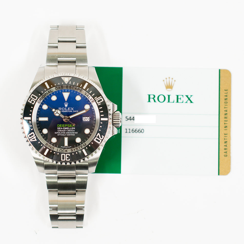 Deepsea 44mm Steel 116660