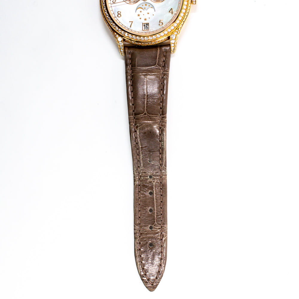 Complications Annual Calendar 38mm Diamond Bezel, Case, Lugs, Crown, and Buckle Rose Gold 4948R-001