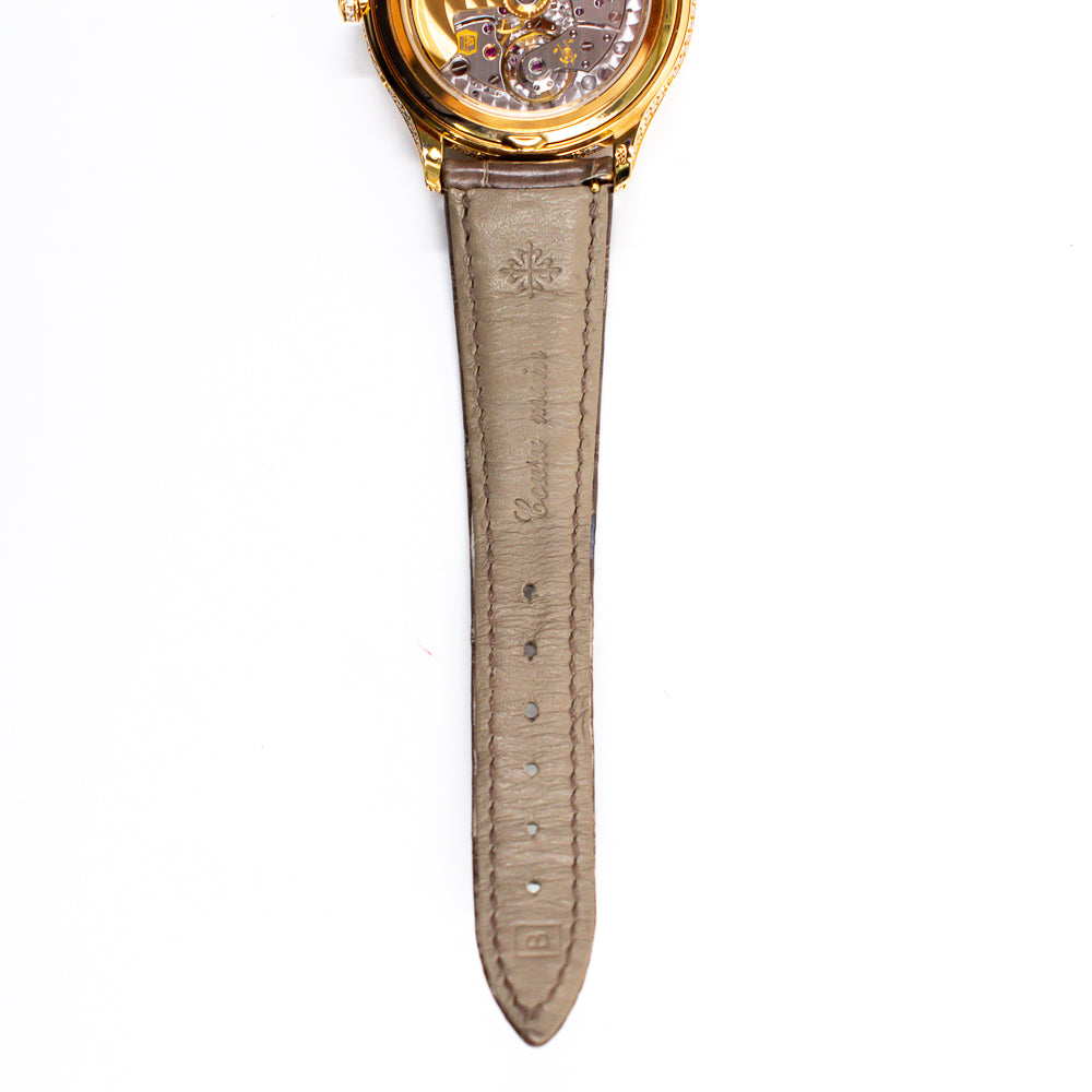 Complications Annual Calendar 38mm Diamond Bezel, Case, Lugs, Crown, and Buckle Rose Gold 4948R-001