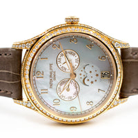 Complications Annual Calendar 38mm Diamond Bezel, Case, Lugs, Crown, and Buckle Rose Gold 4948R-001