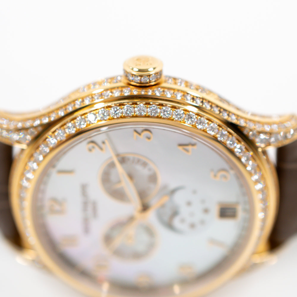 Complications Annual Calendar 38mm Diamond Bezel, Case, Lugs, Crown, and Buckle Rose Gold 4948R-001