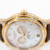 Complications Annual Calendar 38mm Diamond Bezel, Case, Lugs, Crown, and Buckle Rose Gold 4948R-001