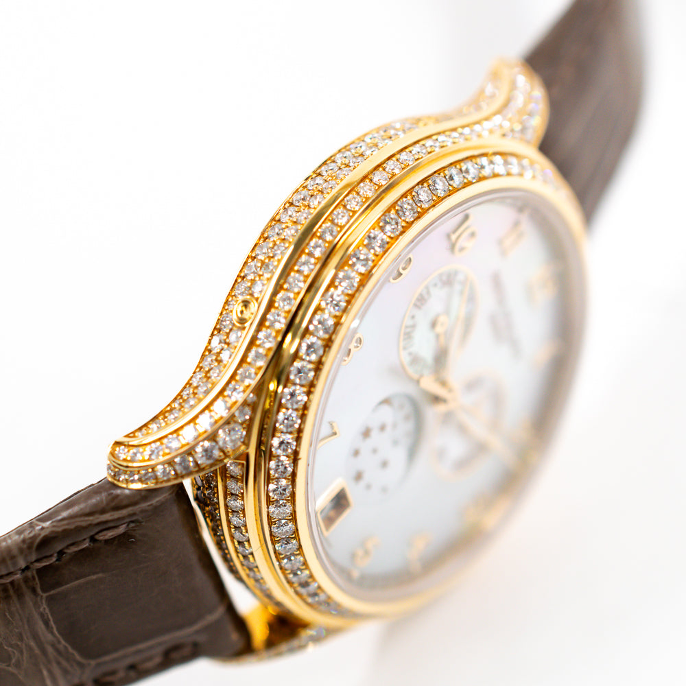 Complications Annual Calendar 38mm Diamond Bezel, Case, Lugs, Crown, and Buckle Rose Gold 4948R-001