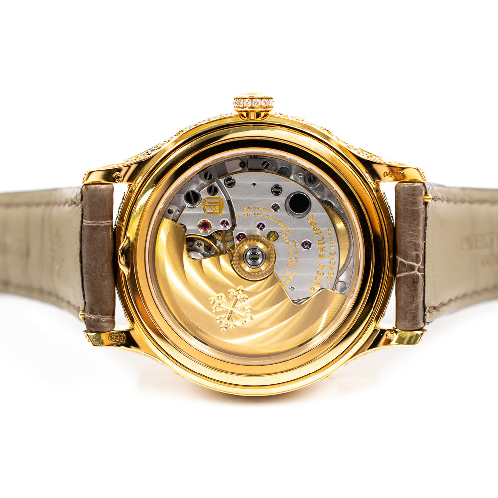 Complications Annual Calendar 38mm Diamond Bezel, Case, Lugs, Crown, and Buckle Rose Gold 4948R-001