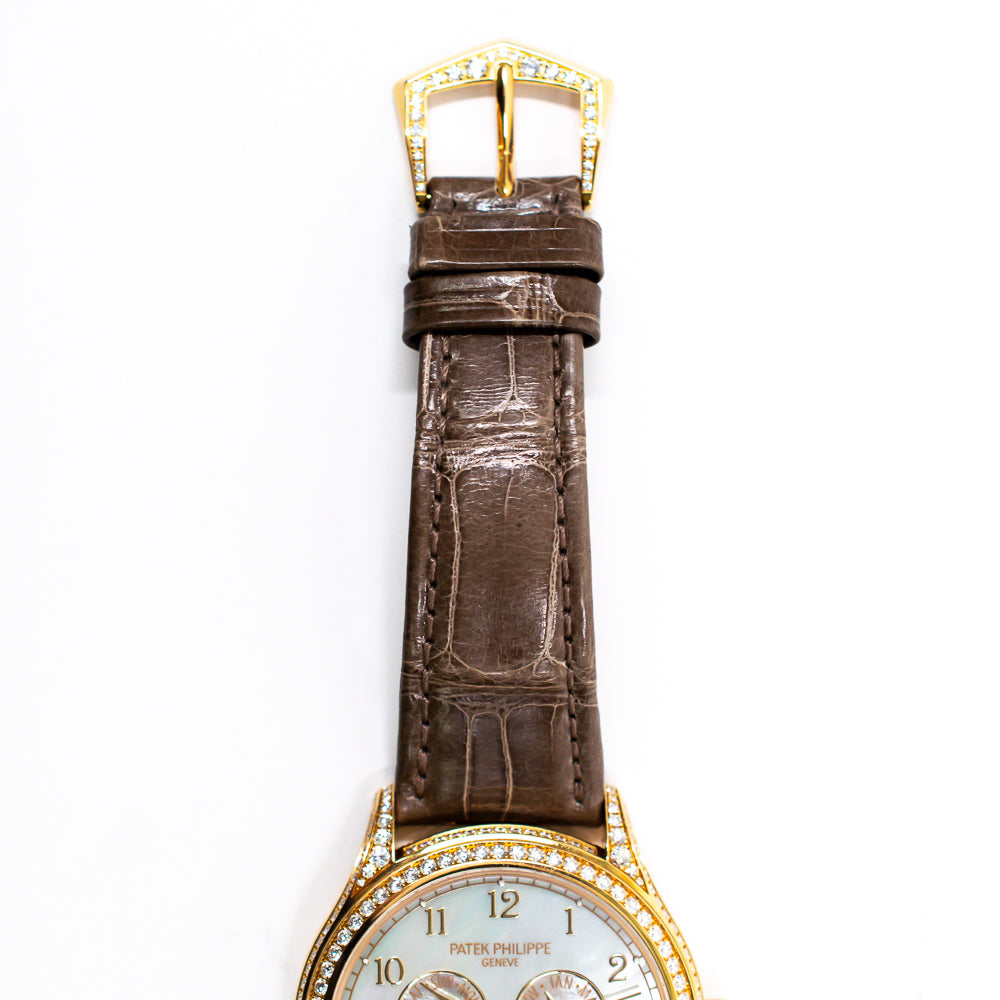 Complications Annual Calendar 38mm Diamond Bezel, Case, Lugs, Crown, and Buckle Rose Gold 4948R-001