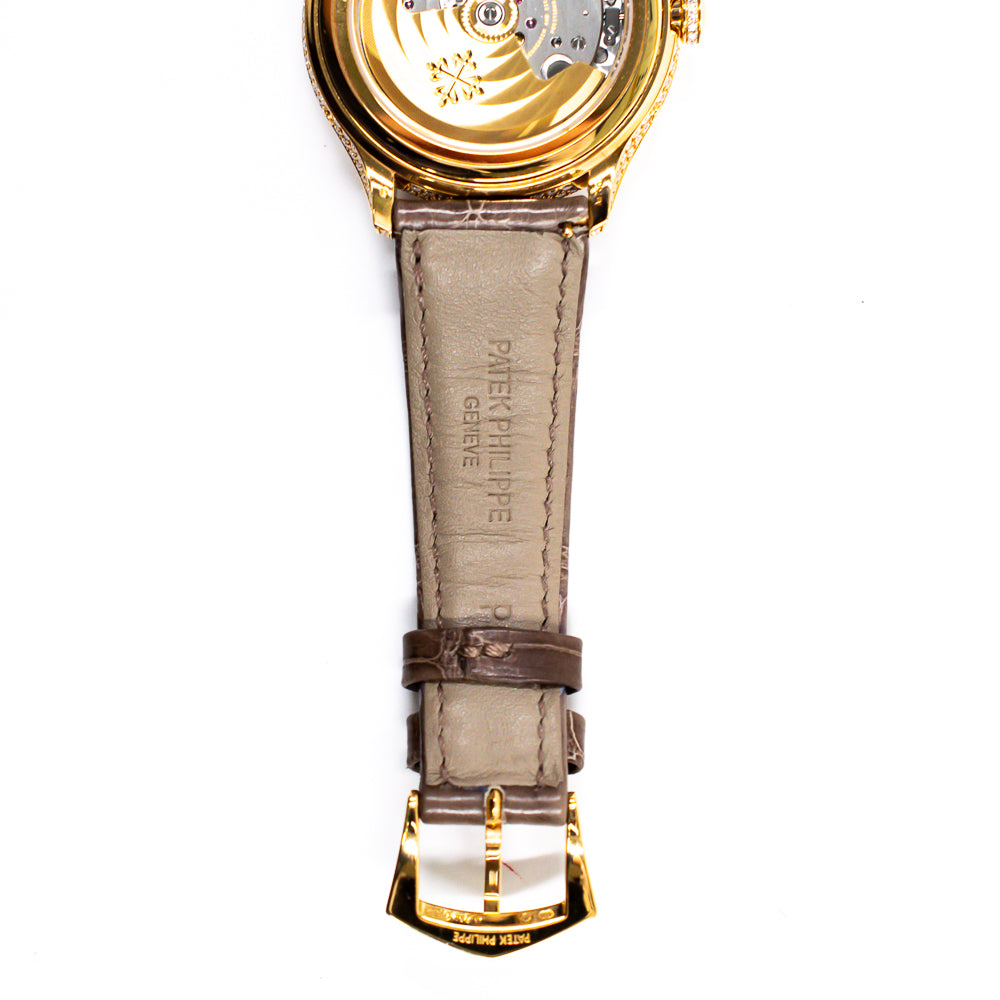 Complications Annual Calendar 38mm Diamond Bezel, Case, Lugs, Crown, and Buckle Rose Gold 4948R-001