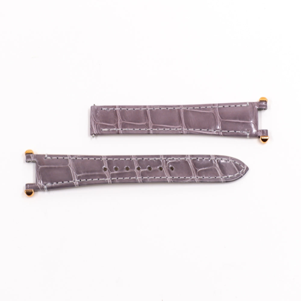 Pasha 30mm Diamond Bezel Removable Diamond Grid Rose Gold WJPA0021