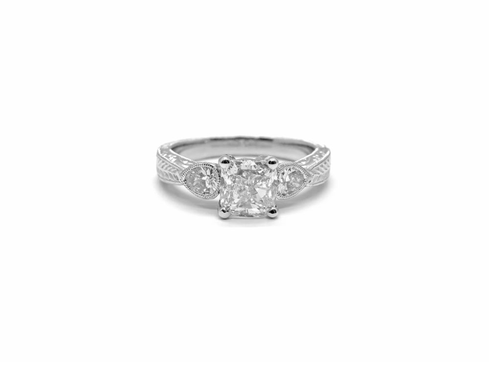 Platinum Diamond Engagement Ring