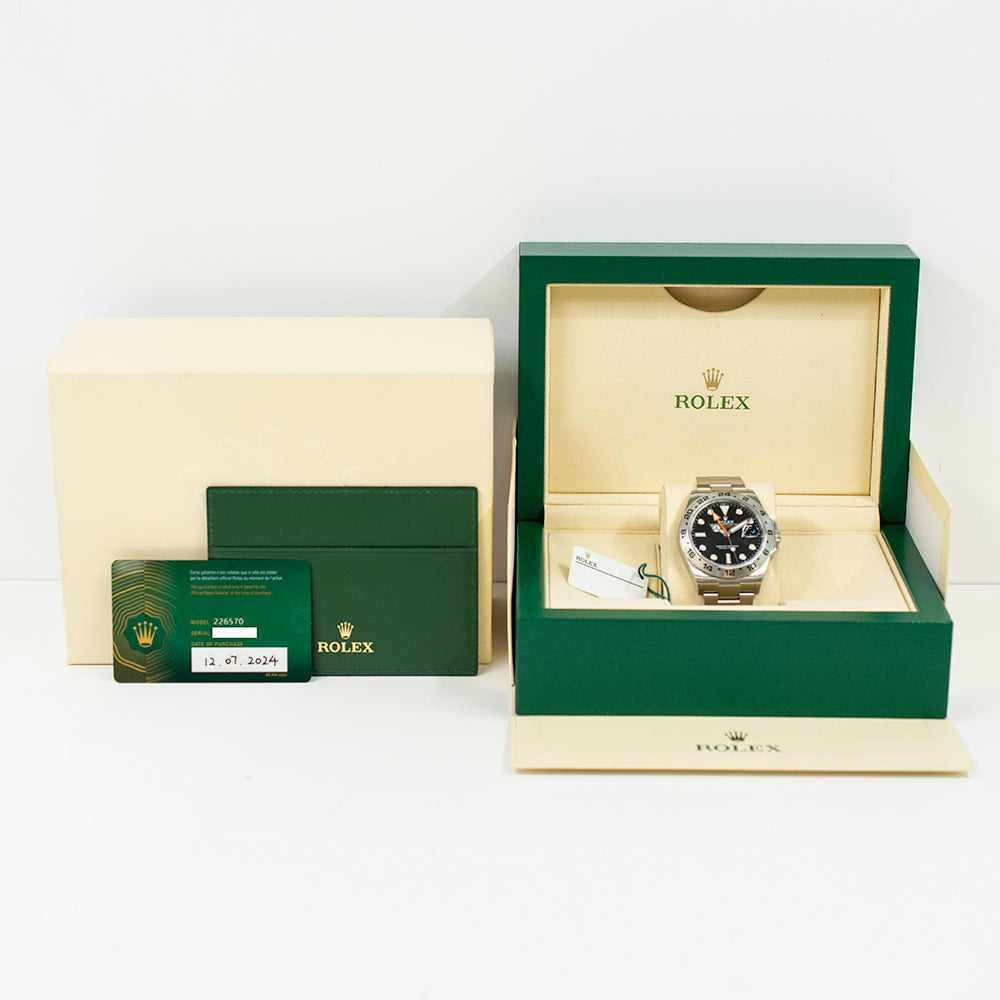 Explorer II 42mm Steel 226570