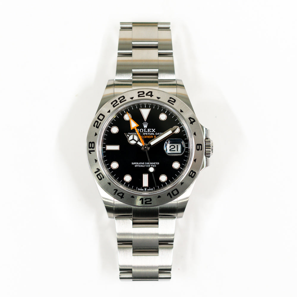Explorer II 42mm Steel 226570