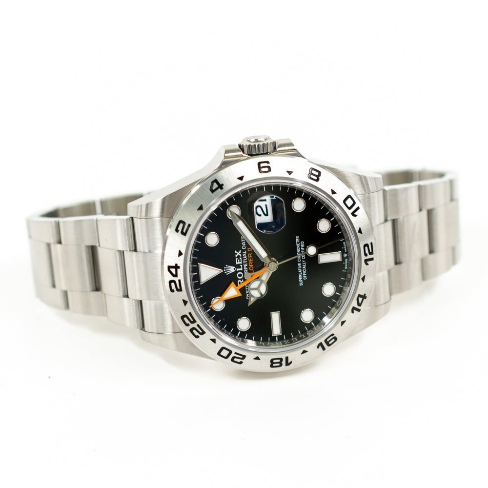 Explorer II 42mm Steel 226570