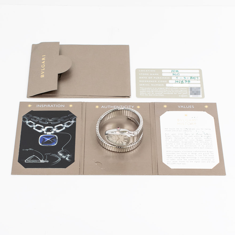 Serpenti Ladies 35mm Steel Quartz 101828