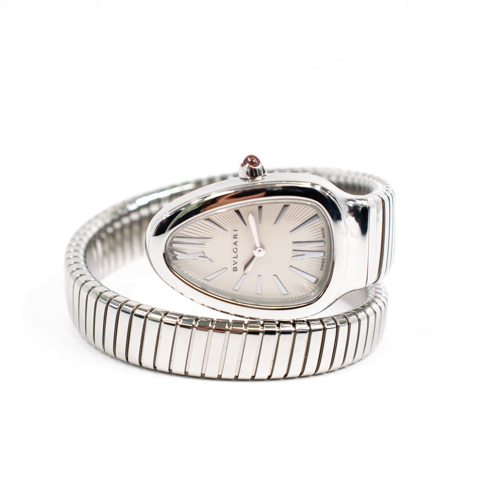 Serpenti Ladies 35mm Steel Quartz 101828