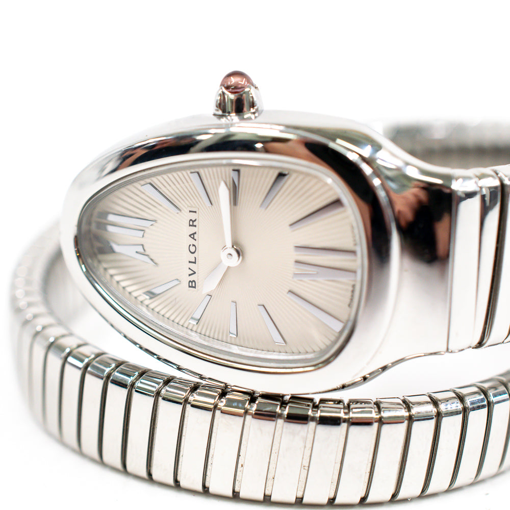 Serpenti Ladies 35mm Steel Quartz 101828