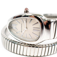 Serpenti Ladies 35mm Steel Quartz 101828