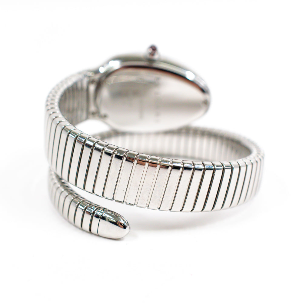 Serpenti Ladies 35mm Steel Quartz 101828