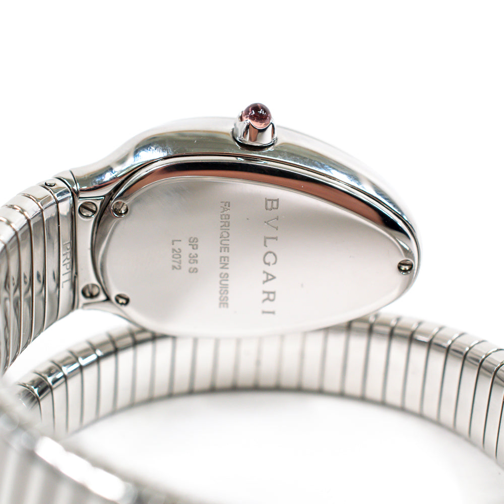 Serpenti Ladies 35mm Steel Quartz 101828