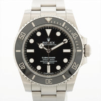 Submariner No Date 40mm Steel Ceramic Bezel 114060