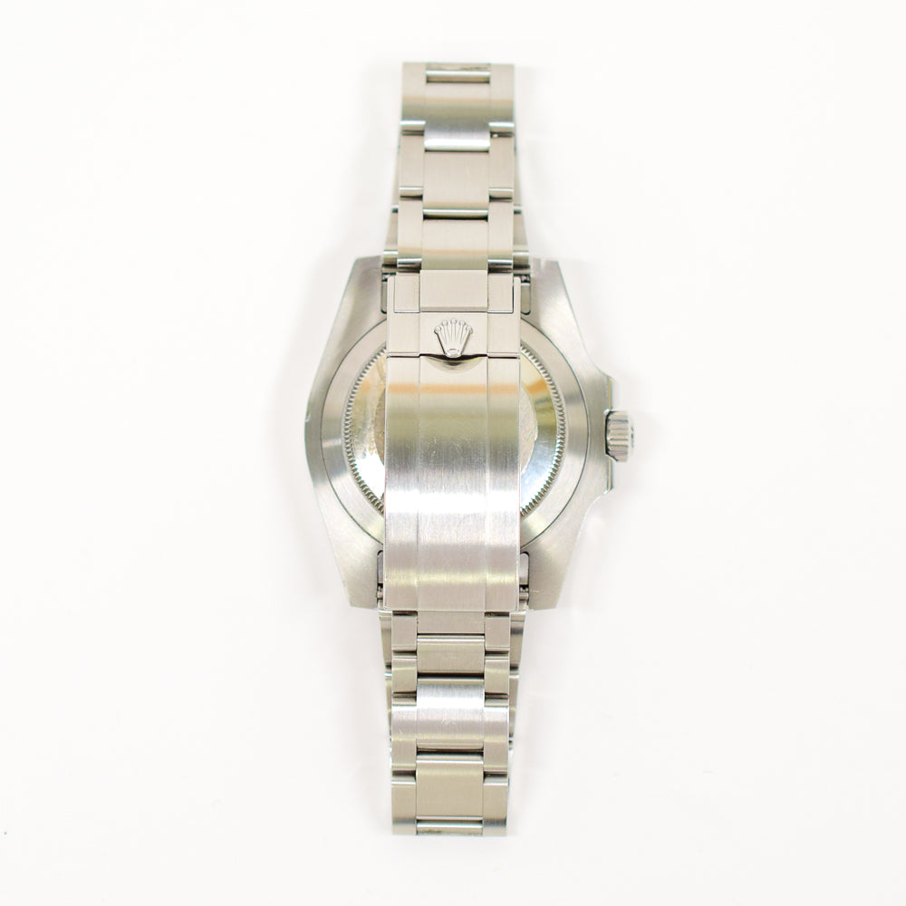 Submariner No Date 40mm Steel Ceramic Bezel 114060
