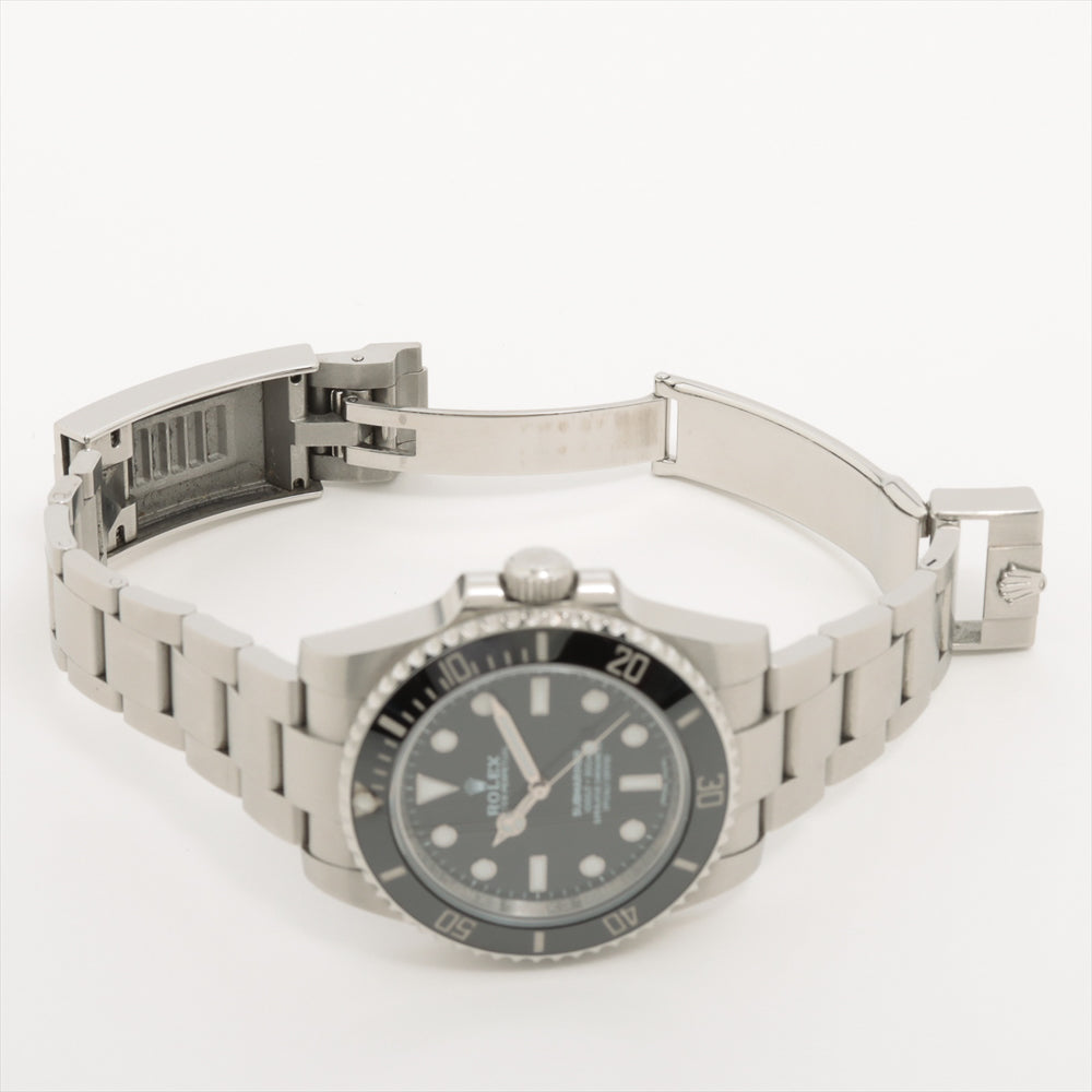 Submariner No Date 40mm Steel Ceramic Bezel 114060