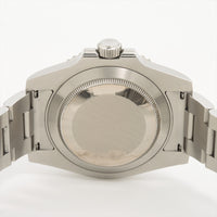 Submariner No Date 40mm Steel Ceramic Bezel 114060