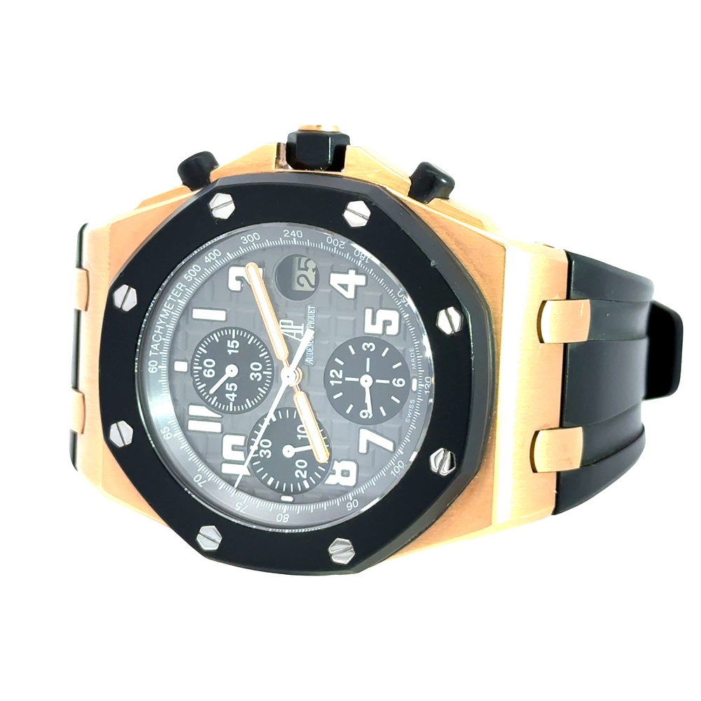 Pre-Owned Audemars Piguet Royal Oak Offshore Chronograph 42mm Rose Gold