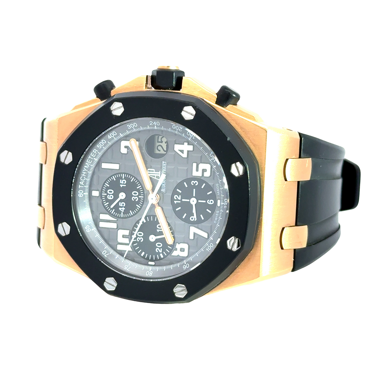Pre-Owned Audemars Piguet Royal Oak Offshore Chronograph 42mm Rose Gold