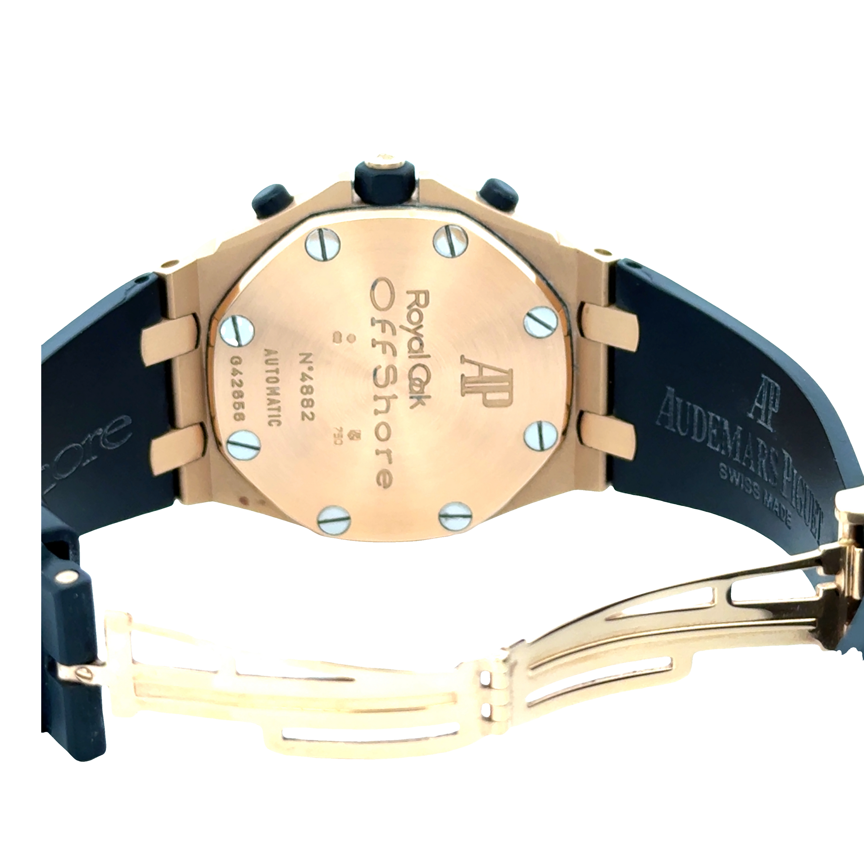 Pre-Owned Audemars Piguet Royal Oak Offshore Chronograph 42mm Rose Gold