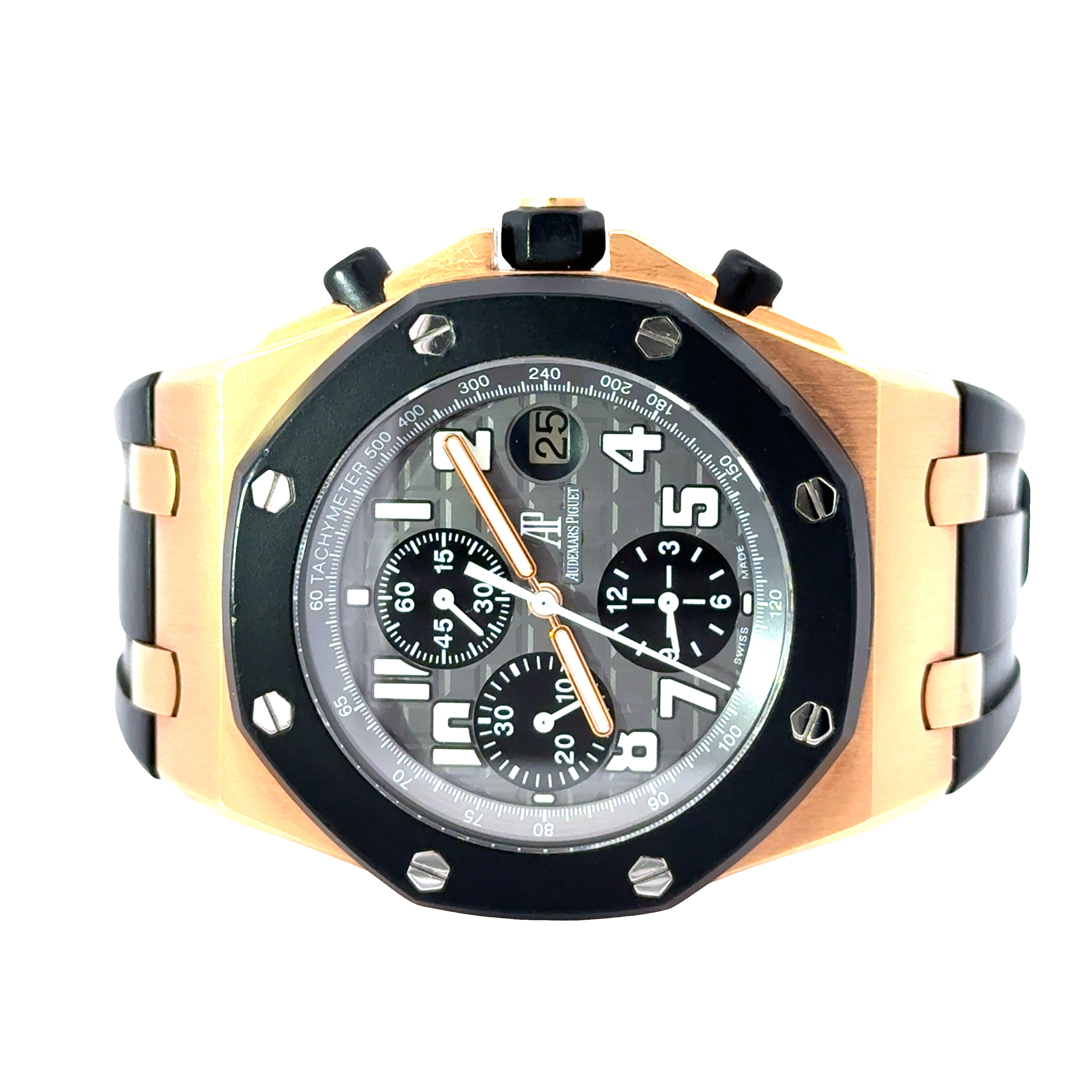 Pre-Owned Audemars Piguet Royal Oak Offshore Chronograph 42mm Rose Gold