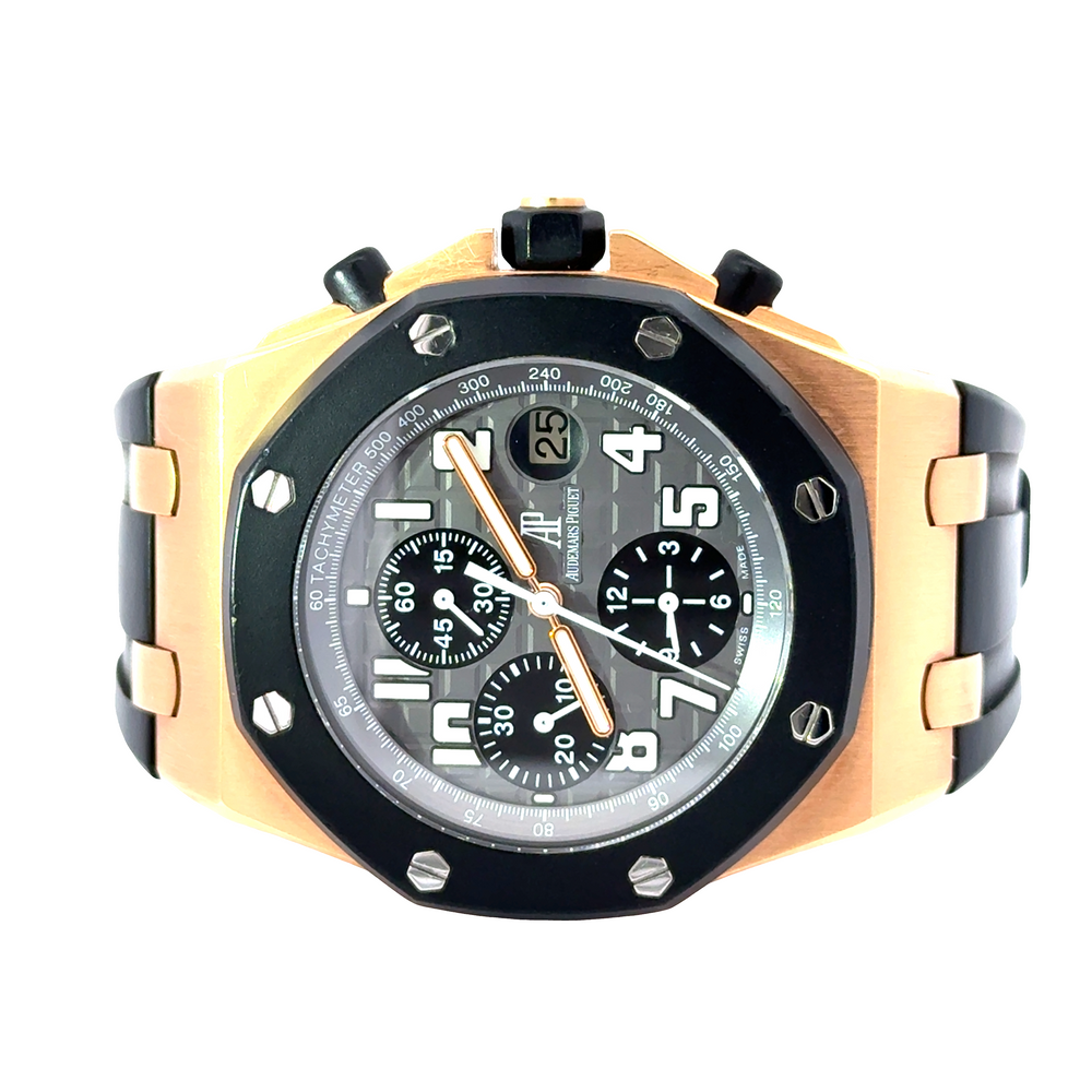 Pre-Owned Audemars Piguet Royal Oak Offshore Chronograph 42mm Rose Gold