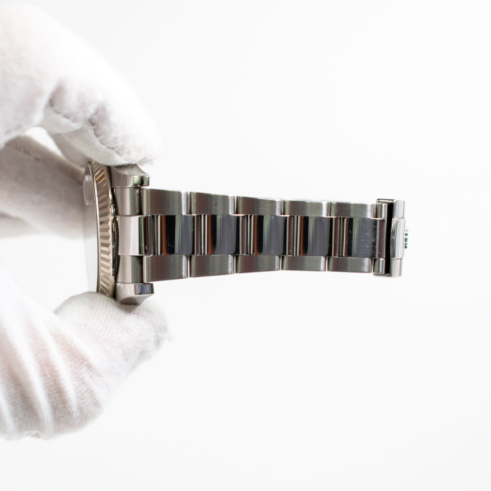 Datejust II Steel and White Gold 116334G