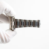 Datejust II Steel and White Gold 116334G