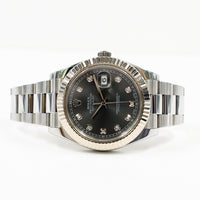 Datejust II Steel and White Gold 116334G