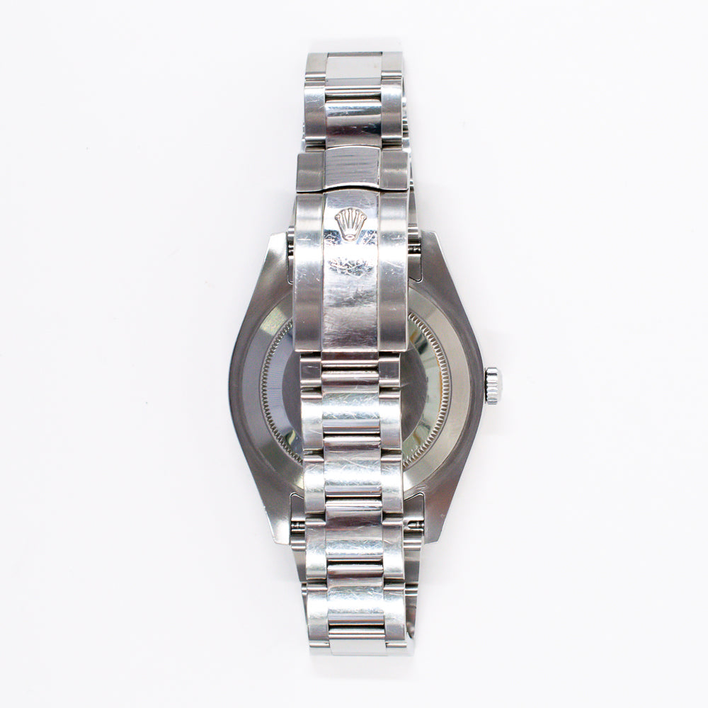 Datejust II Steel and White Gold 116334G