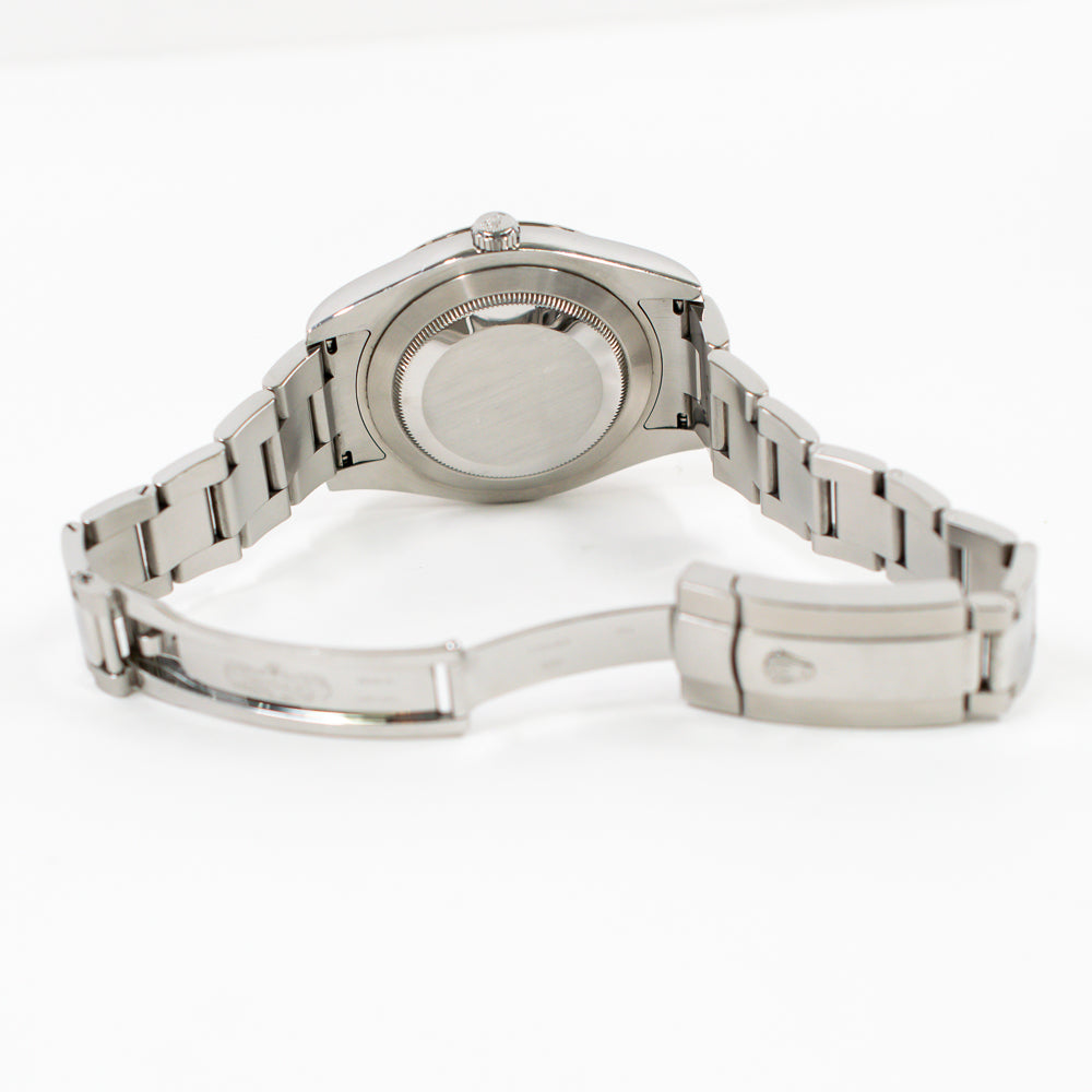 Datejust II Steel and White Gold 116334G