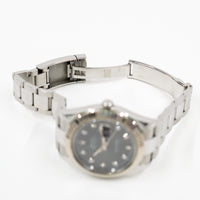 Datejust II Steel and White Gold 116334G