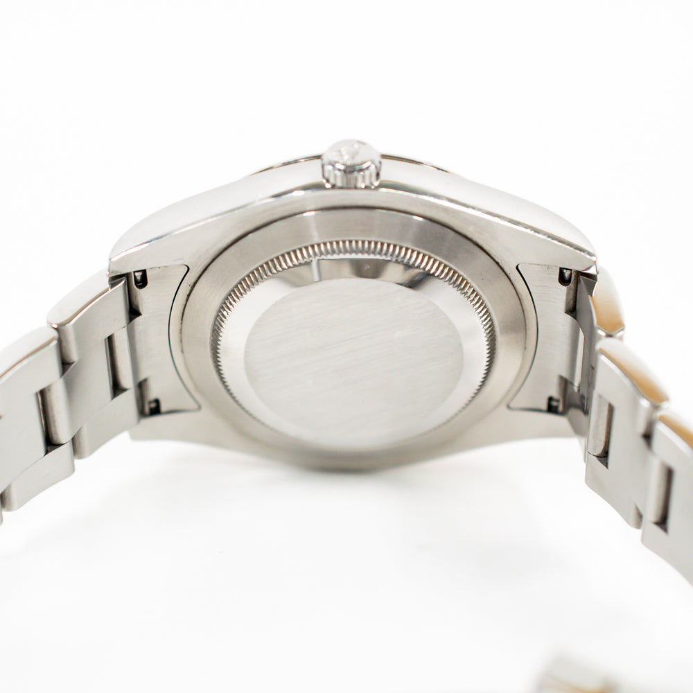 Datejust II Steel and White Gold 116334G