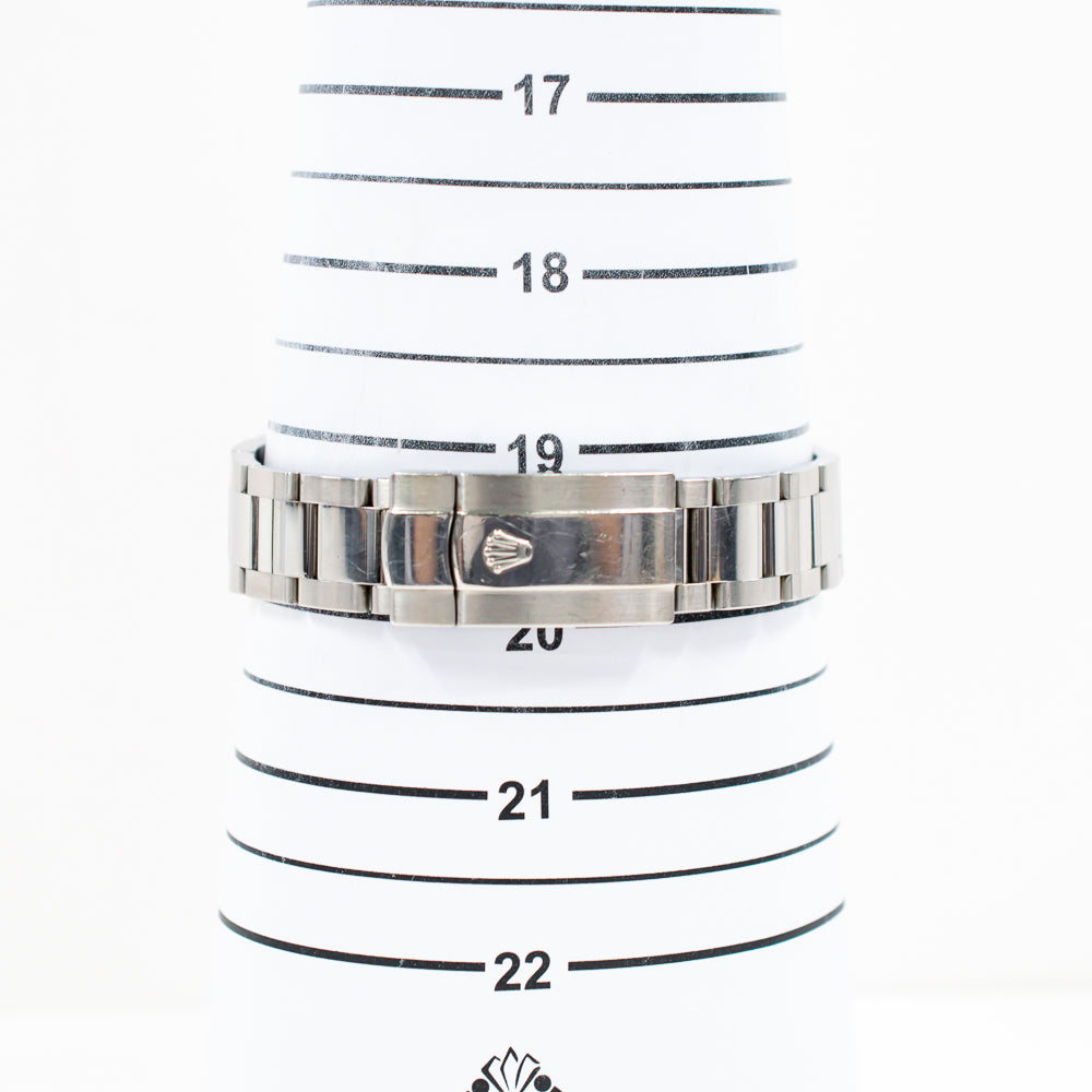 Datejust II Steel and White Gold 116334G