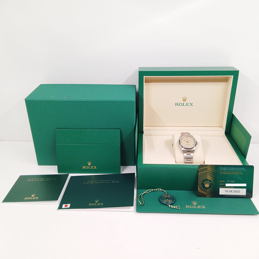 Oyster Perpetual 31mm Steel 277200