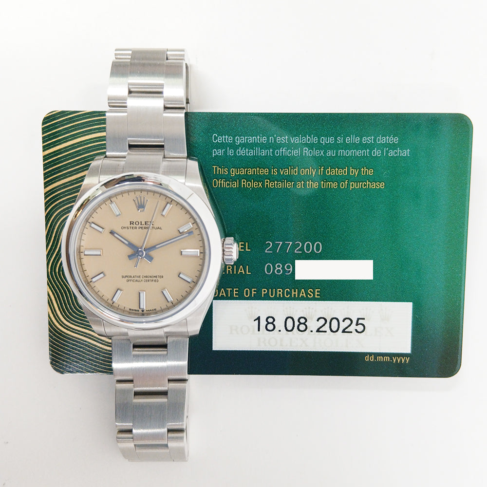 Oyster Perpetual 31mm Steel 277200