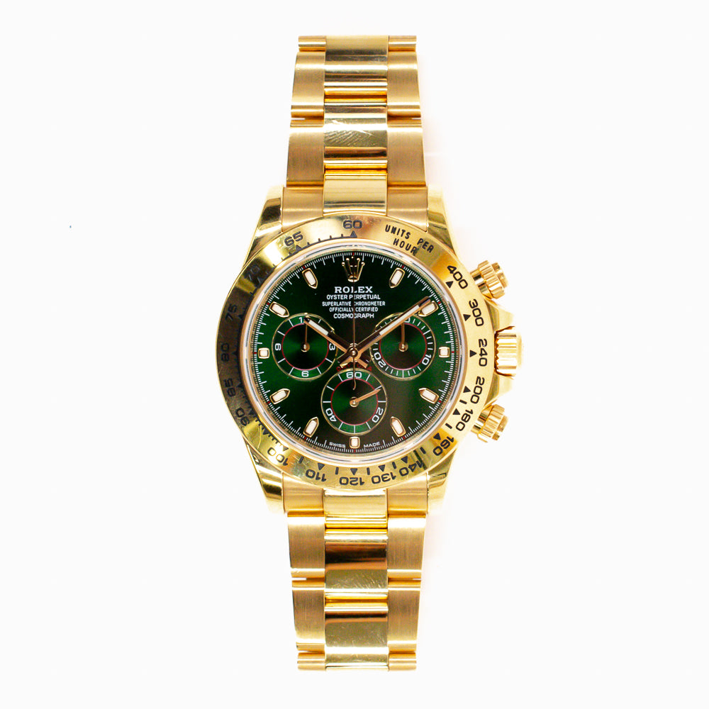 Daytona Yellow Gold 116508