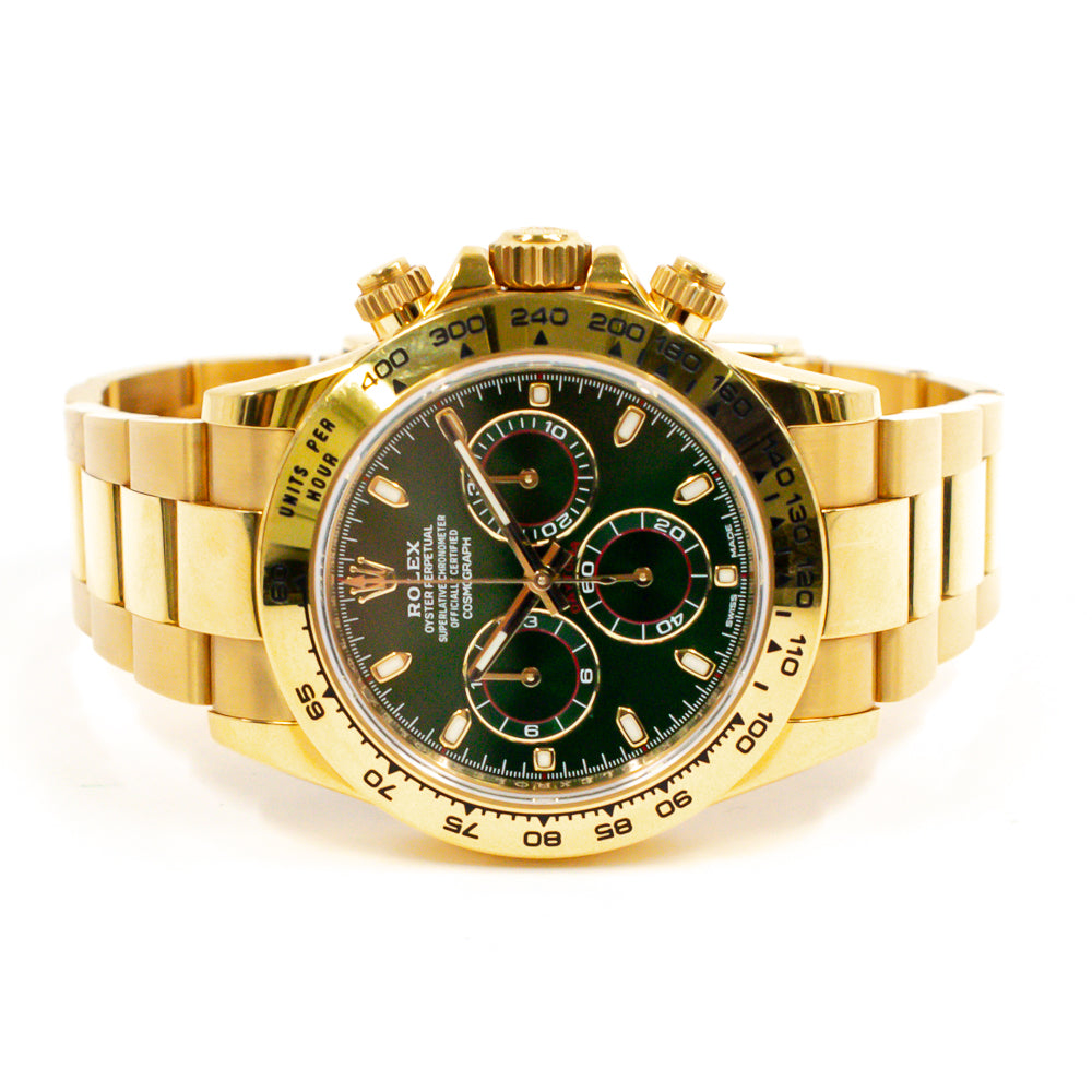 Daytona Yellow Gold 116508